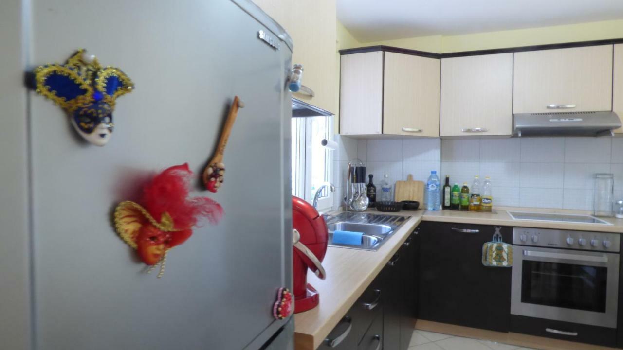 Duplex Lejlighed Durrës Eksteriør billede